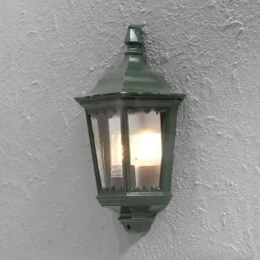 Konstsmide Firenze – applique murale extérieure – 25 x 15 x 44,5 cm – IP43 – vert
