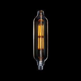 ETH Tube XXL Filament LED - E27 - 8W dimmable - 2200K - gold