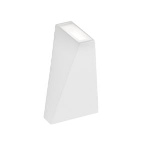 Nova Luce Miley - applique murale - 7,4 x 7,4 x 13,6 cm - 6W LED inclus - IP54 - blanc sable