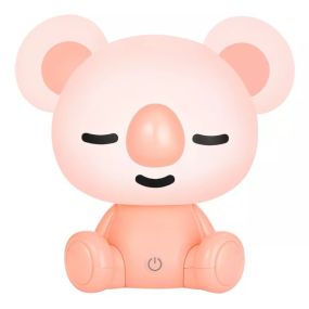 Zuma Line Animals Koala - lampe de table - 26 x 26 cm - 3W dimmable LED inclus - pink