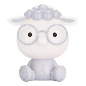 Zuma Line Animals Sheep - lampe de table - 27 x 28 cm - 3W dimmable LED inclus - gris