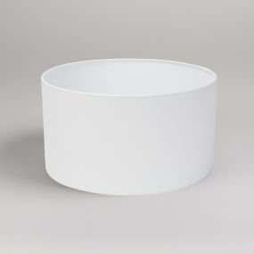 Searchlight Drum - abat-jour - Ø 30 x 16,5 cm - coco