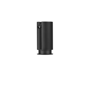 Nova Luce Taglio - lampe de jardin - Ø 12 x 24 cm - 3W LED inclus - IP65 - noir sablé