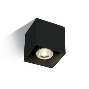 ONE Light GU10 & G9 plafonniers - spot en saillie 1L - 8 x 8 x 9 cm - noir