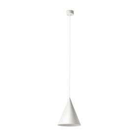 Faro Lina - lampe suspendue - Ø 23,5 x 24,6 cm - 12W LED inclus - blanche