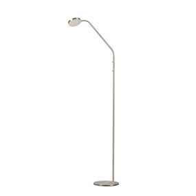 ETH Duuk – lampadaire – Ø 23 x 166 cm – LED 8W dim to warm inclus – métallique