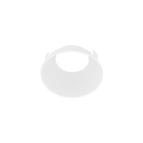 Nova Luce Wall Washer - cache pour spot encastré - blanc