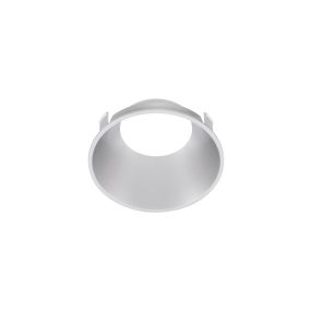 Nova Luce Wall Washer - cache pour spot encastré - argent mat