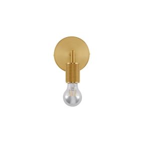 Nova Luce Royal - applique murale - 12 x 12 x 15,5 cm - or