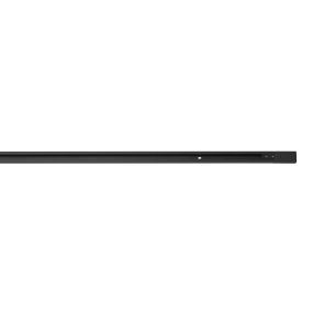 Nova Luce Rail à 3 fils - 200 cm - noir