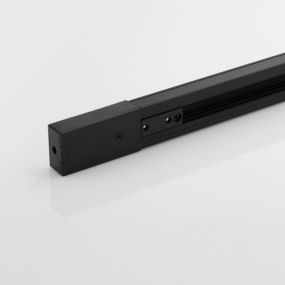 Nova Luce Rail à 3 fils - 200 cm - noir