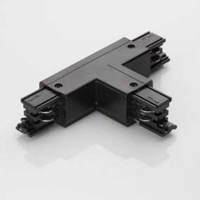 Nova Luce Connecteur en T 4 fils - noir