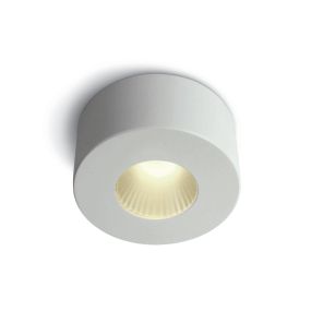 ONE Light LED Fashion Cylinders - spot en saillie 1L - Ø 7,95 x 4 cm - 7W LED dimmable inclus - blanc