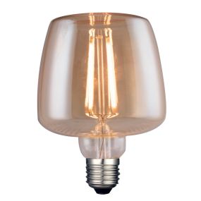 Nordlux Deco - Ø 10,5 x 15,5 cm - E27 - 4,1W dimmable - 2700K - ambre