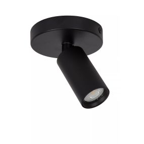 Lucide Ritmo - spot apparent - Ø 10 x 11,1 cm - noir