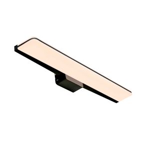 Nordlux Tinia 60 - lampe murale - 60 x 10 x 14 cm - 3 niveaux de gradation - 24W LED inclus - IP44 - noir