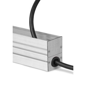 KLUS HR-MAX-TK-STN - embout avec joint - aluminium