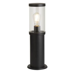Searchlight Bakerloo - tuinpaal - Ø 15 x 45 cm - IP44 - noir