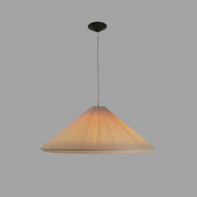 Faro Saigon-in - lampe suspendue - Ø 130 x 76 cm - blanc ivoire