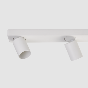 Projectlight Phoebe - spot en saillie 3L - 54 x 7 x 11 cm - blanc