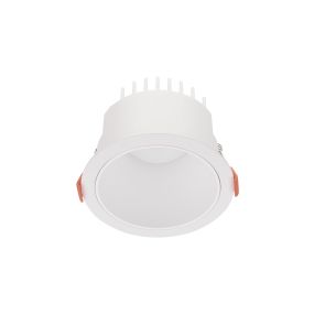 Nova Luce Luela - spot encastré - Ø 11,5 cm - taille encastrée Ø 10,5cm - 20W LED inclus - blanc