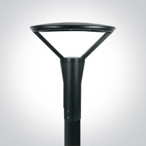 ONE Light LED Park Light - lampadaire - Ø 45 x 53 cm - 75W LED inclus - IP66 - noir - blanc chaud à blanc (2700K-4000K)