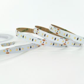 VK Lighting Bande LED - largeur 1cm, longueur 500cm - 24Vdc - dimmable - 12W LED par mètre - 120 LED par mètre - IP20 - 2700K