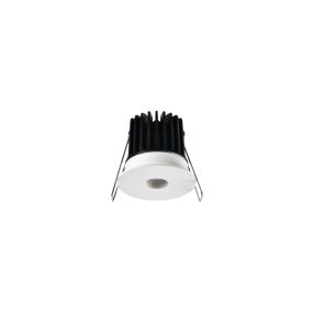 Nova Luce Ono - spot à encastrer - Ø 62 mm, Ø 50 mm à encastrer - 8W LED inclus - blanc