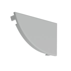 Klus Kopro-30-l-p - embout droit - gris