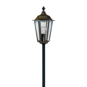 Searchlight Alex - lampadaires - Ø 22 x 105 cm - IP44 - noir