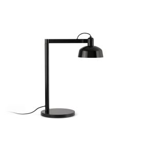 Faro Tatawin - lampe de table - 25 x 45,4 x 57,5 cm - noir satiné et noir brillant