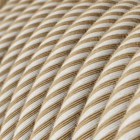 Creative Cables - cordon textile - par 100 cm - jute et coton