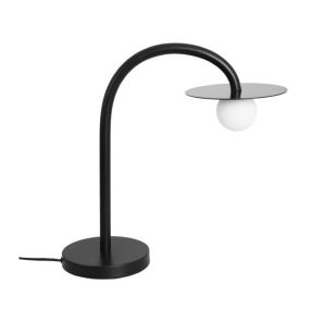 Maxlight Enigma - lampe de table - 39 x 45 cm - 2W LED inclus - noir
