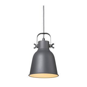 Nordlux Adrian 16 - lampe suspendue - Ø 16 x 222 cm - noir