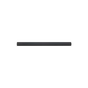 Nova Luce Breda - rail magnétique flexible en saillie - 100 cm - noir