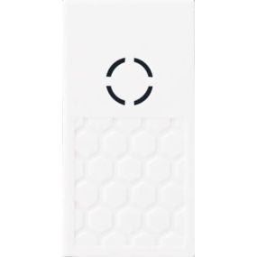 Maxlight Magnetic - embout pour rail profond - blanc