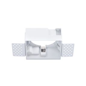 Nova Luce Maggy - spot sans garniture - 77 x 77 x 34 mm - blanc