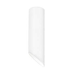 Nova Luce Oslo - spot en saillie - Ø 6 x 30 cm - blanc