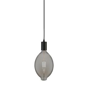 Searchlight Giant LED - Ø 18 x 34 cm - E27 - 8W dimmable - 2200K - verre fumé