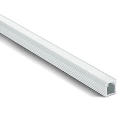 ONE Light - profilé LED - 0,8 x 0,9 cm - longueur 200 cm - blanc