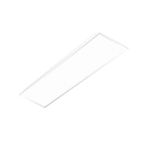 Century Italia P-Quadro Advance - lampe de plafond - 119,5 x 29,5 x 2,4 cm - 40W LED incl. - IP43 - blanc