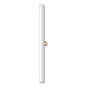 Segula Lampe LED - Design Line - Ø 3 x 50 cm - S14d - 8W dimmable - 1900K - verre de lait