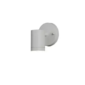 Konstsmide Modena Down - applique murale extérieure - 11 x 11,5 x 9,5 cm - 4W LED inclus - IP44 - blanc