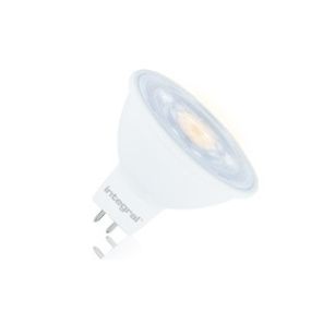 Spot LED intégré - Ø 5 x 4,5 cm - GU5.3 - 3,4W dimmable - 2700K - blanc
