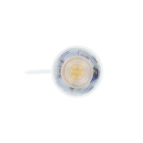 Spot LED intégré - Ø 5 x 2,9 cm - Module LED GU10 pour une hauteur d'encastrement limitée - 3,8W dimmable - 2700K - blanc