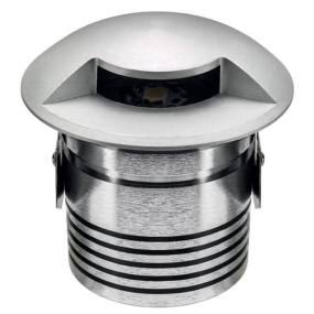 Spot au sol 2 voies à pathlux intégré pour l'extérieur - Ø 88 mm, 88 mm encastré - 4,5W inclus - IP67 - métal