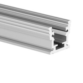 KLUS HR-MAX - Profilé LED - 3 x 2,7 cm - aluminium