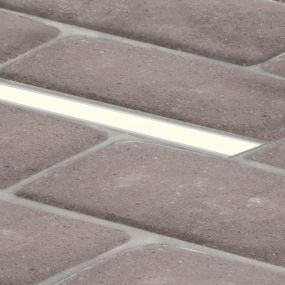 KLUS HR-MAX - Profilé LED - 3 x 2,7 cm - aluminium