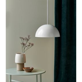 Nordlux Ellen 30 - lampe suspendue - Ø 30 x 215 cm - blanc