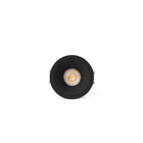Faro Lox - spot encastré - Ø 60 mm, Ø 55 mm encastré - 9W dimmable LED inclus - noir
